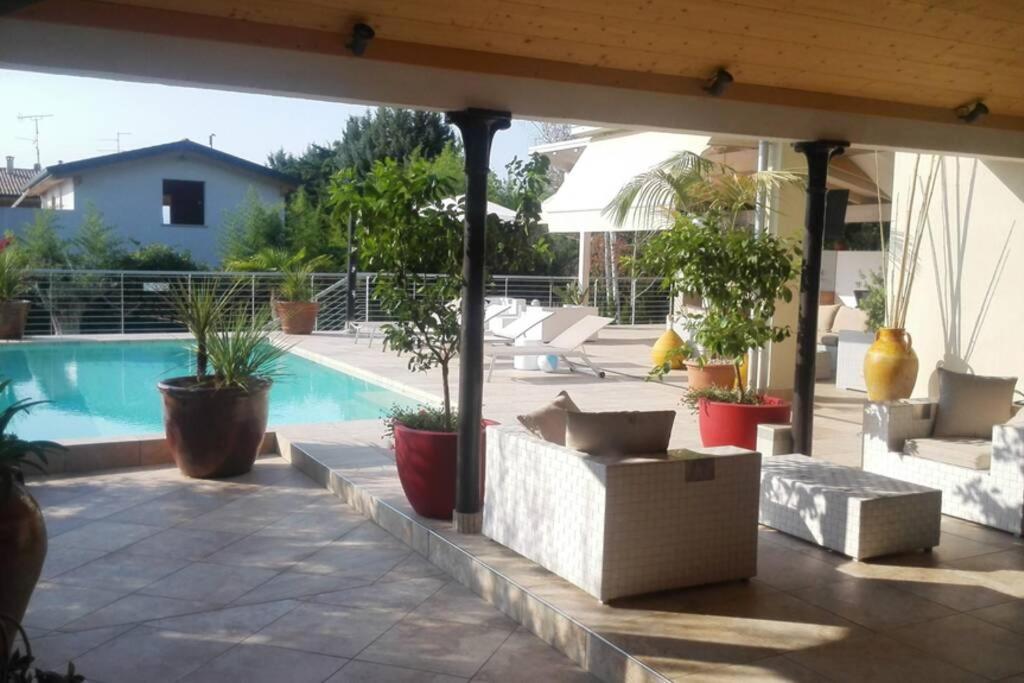 Villa Benacus Lazise Exterior foto